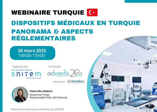 Conférence sur les Opportunités de Tourisme Médical en Turquie