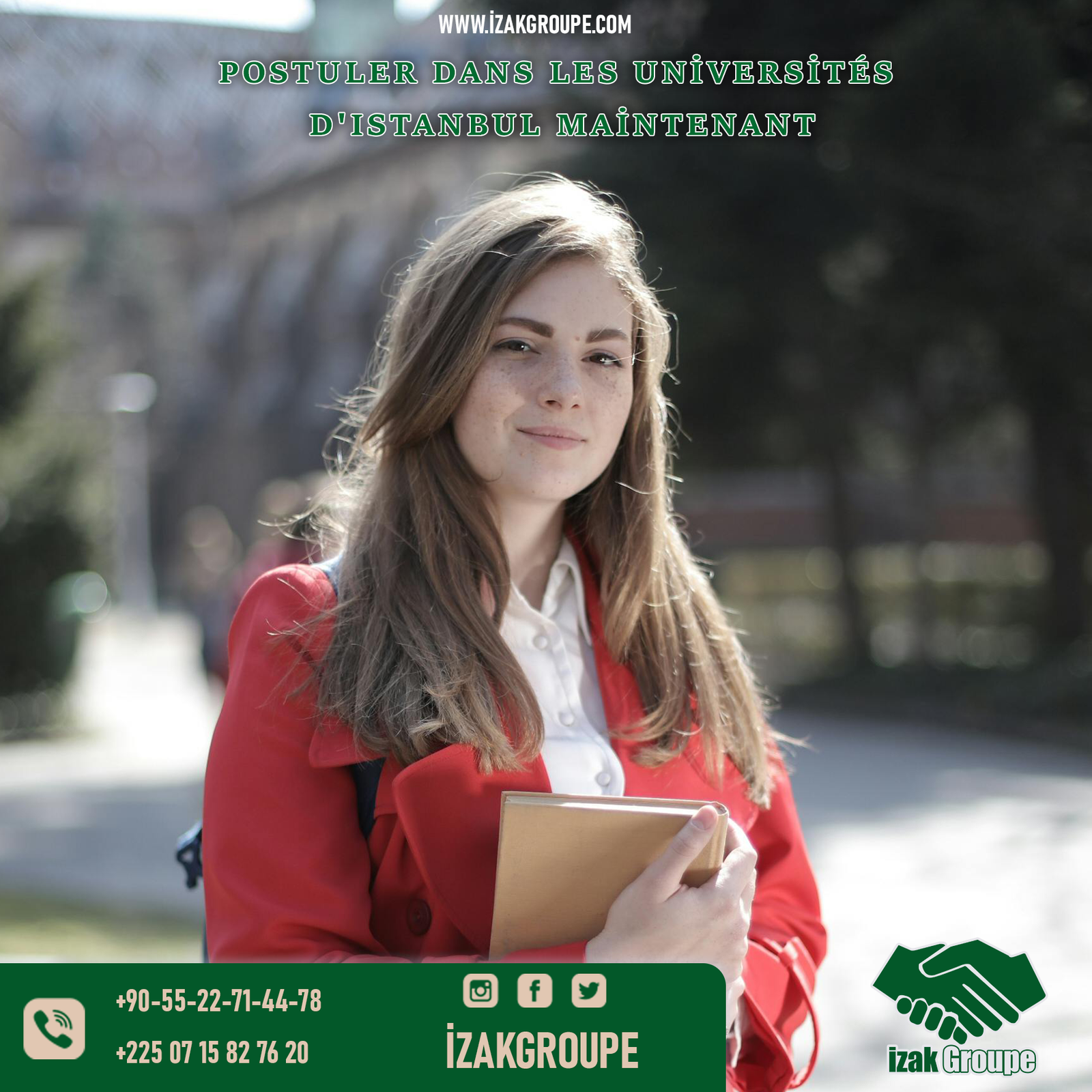 Postulez dès maintenant aux universités d’Istanbul !